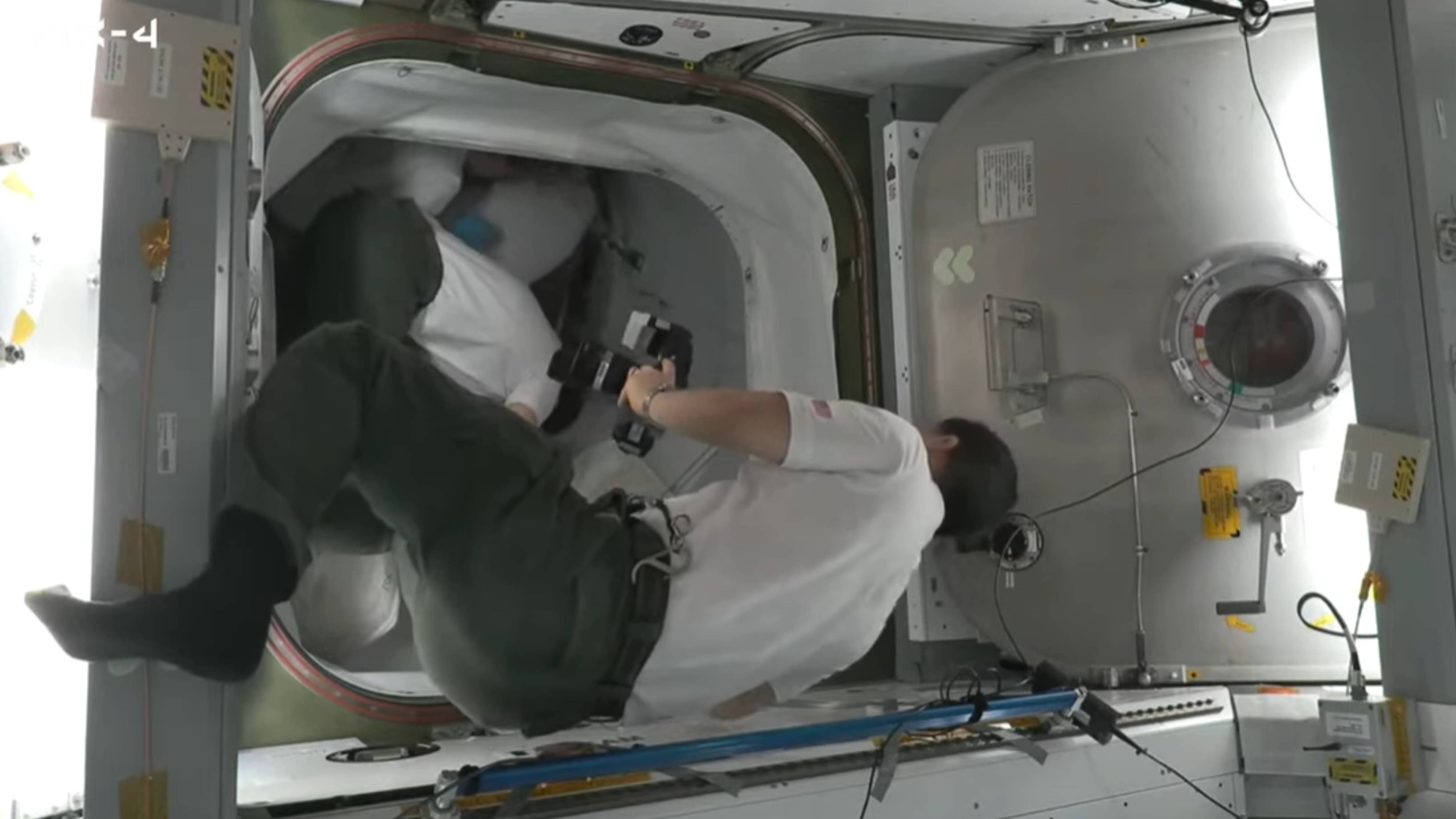 Watch Exact Moment When Shubhanshu Shukla, Other Astronauts Enter International Space Station From Dragon Spacecraft