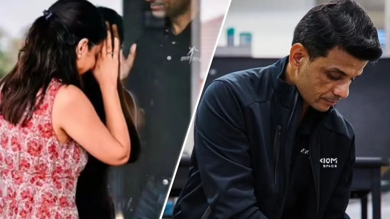 Shubhanshu Shukla post for wife