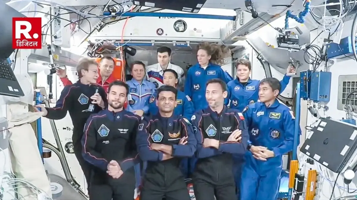 Shubhanshu Shukla Return from ISS Axiom Mission 4 SpaceX Dragon