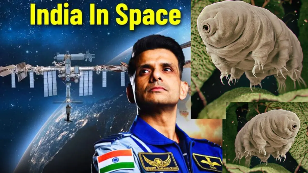 Shubhanshu Shukla Space Mission