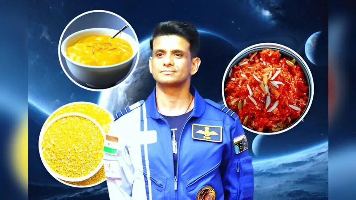 Indian Astronaut Shubhanshu Shukla To Carry 'Gajar Ka Halwa' To Space In Ax-4 Mission, ISRO And DRDO Have Developed Space-Friendly Indian Food After Years Of Research Shubhanshu Shukla to carry 'gajar ka halwa' to space.