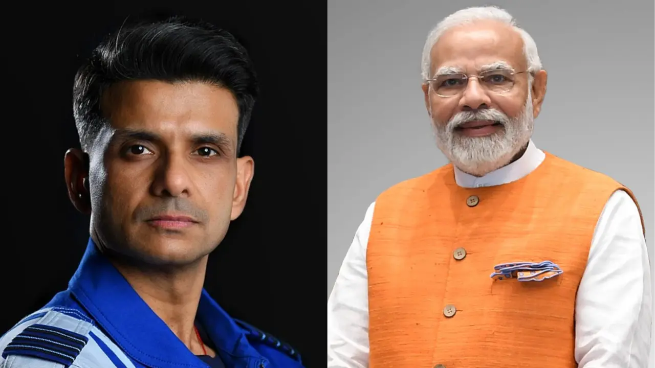 Shubhanshu Shukla to Meet PM Modi from 5pm to 7pm at PMs Residence Shubhanshu shukla to meet PM Modi