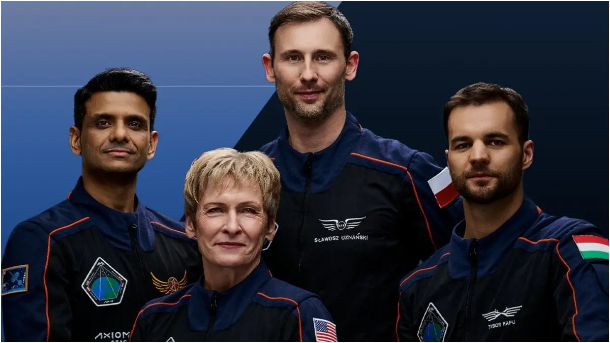 Space Bound Shubhanshu Shukla Listened To This Hindi Song During Lift-Off For Axiom-4 Mission, And His Pick Couldn't Have Been Better Shubhanshu Shukla was part of 4-member Ax-4 crew that flew to the International Space Station