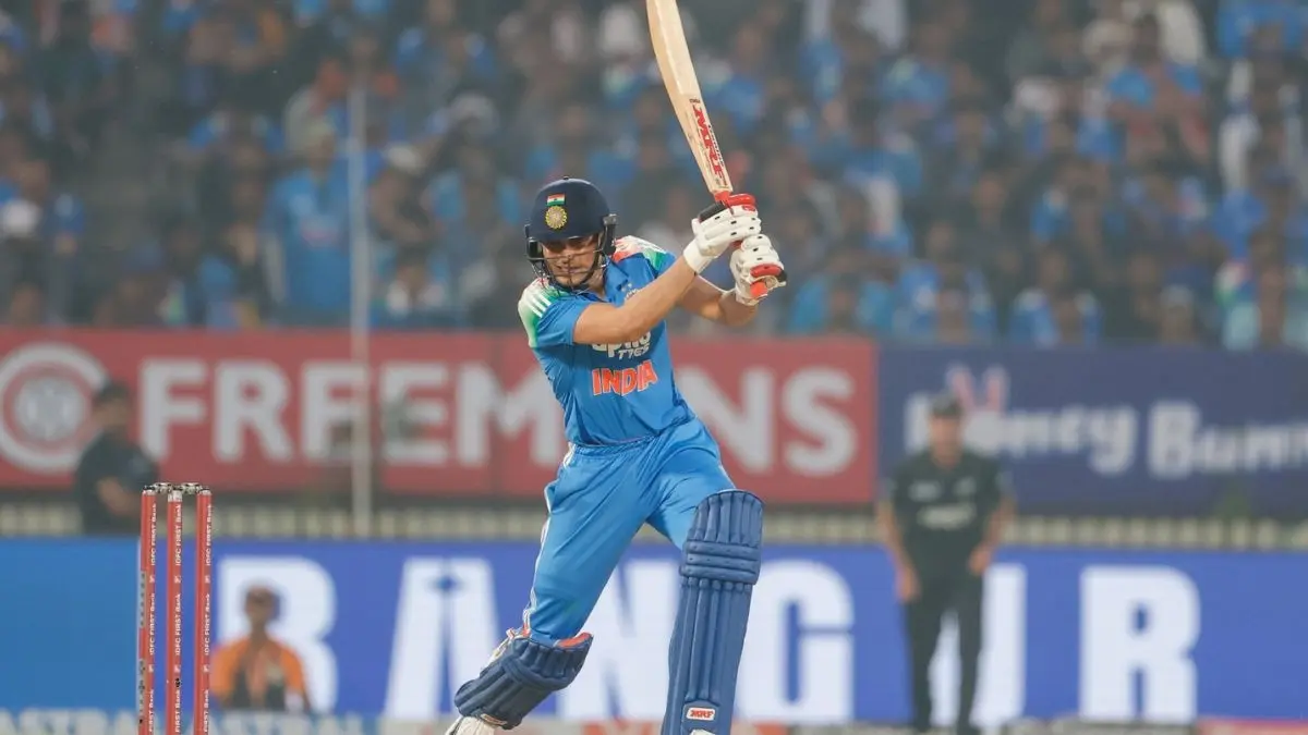 IND vs NZ 3rd ODI: इंदौर की पिच पर फिर आग उगलेगा शुभमन गिल का बल्ला? आंकड़े देख कर डर जाएगी न्यूजीलैंड की टीम Shubhman gill