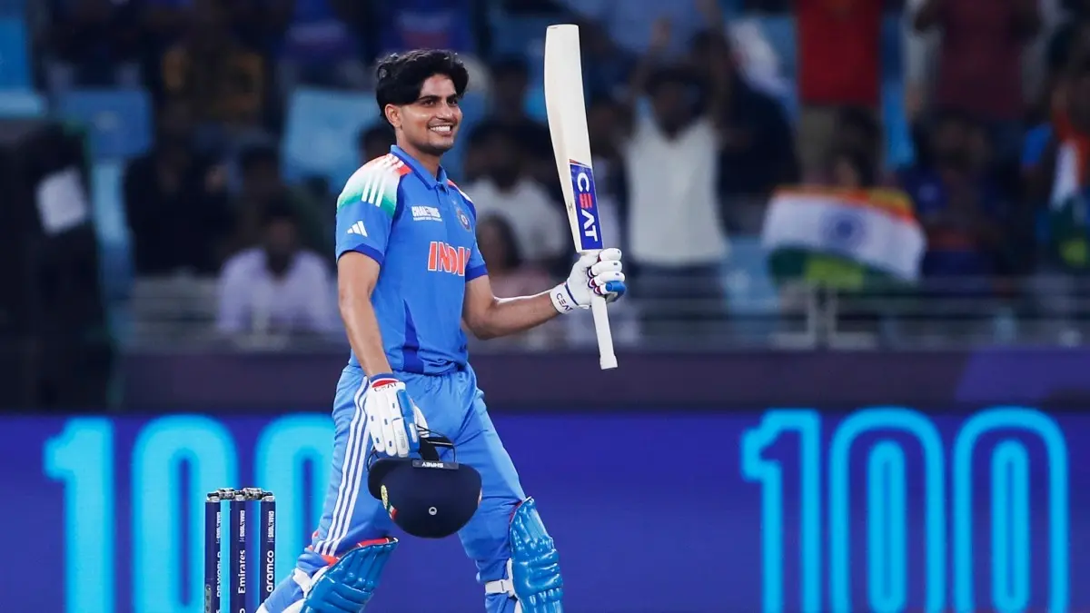 Shubman Gill