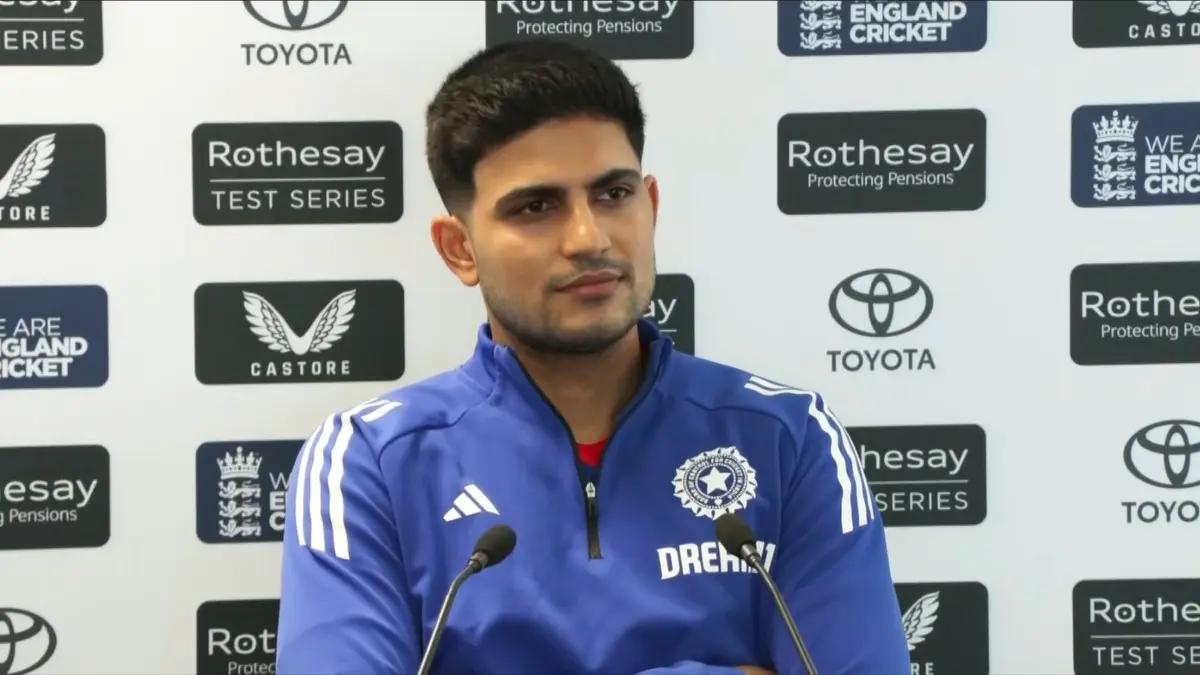 Shubman Gill