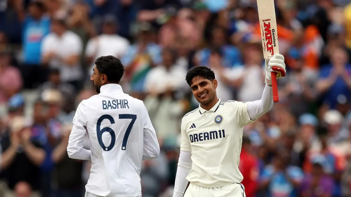 ENG vs IND: Historic Show by Shubman Gill Propels Team India To Pick 607 Run Lead; England Ends Day 4 At 72/3 Shubman Gill