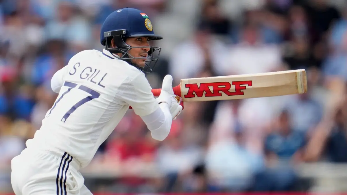 Shubman Gill Sets Unbelievable Record As Only Indian Cricketer To Amass 700+ Runs In One Test Series In England Shubman Gill