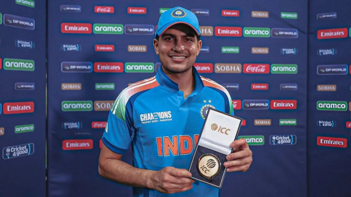 Shubman Gill