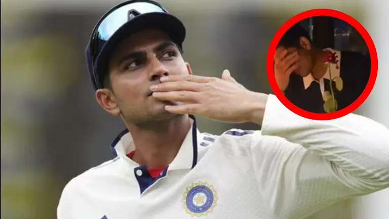 बर्थडे पर Shubman Gill को किसने दिया लाल गुलाब? हो गए शर्म से लाल, मुंह छिपाते दिखे; VIDEO Shubman Gill