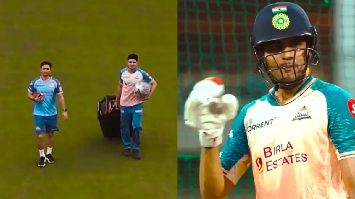 WATCH | Shubman Gill Joins Gujarat Titans' Training Camp To Kick Off Preparation For IPL 2026 Shubman Gill