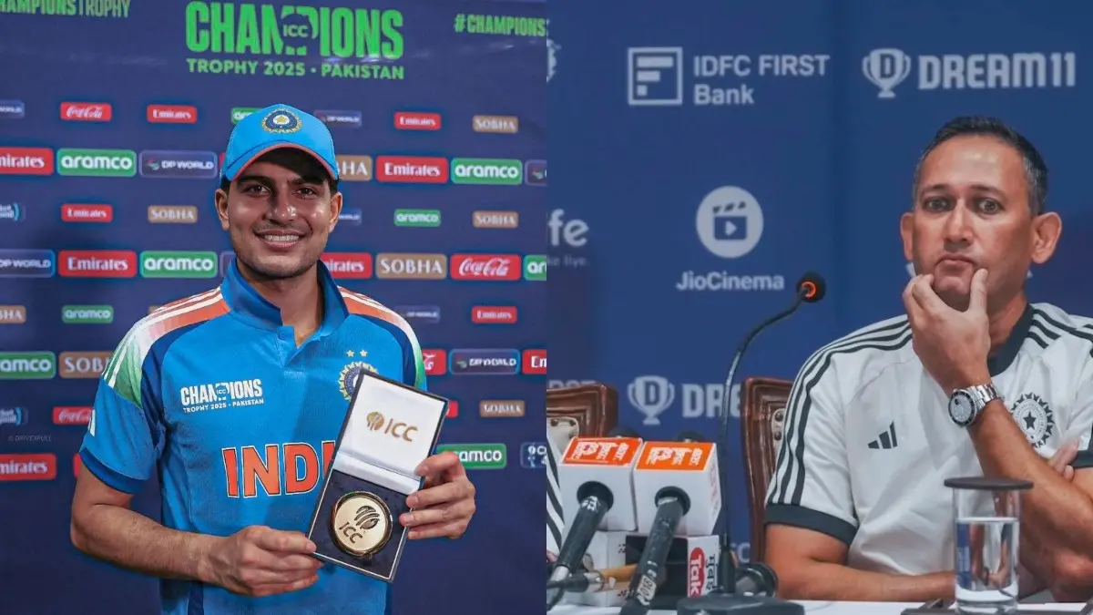 Shubman Gill, Ajit Agarkar