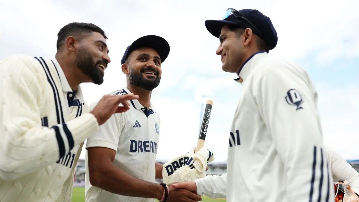 Shubman gill akash deep mohammed Siraj Ravindra Jadeja yashasvi Jaiswal hero of historic win in edgbaston test