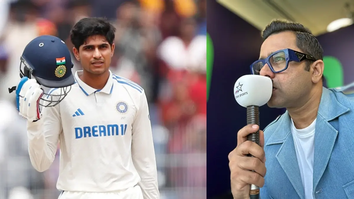 Shubman Gill and Aakash Chopra