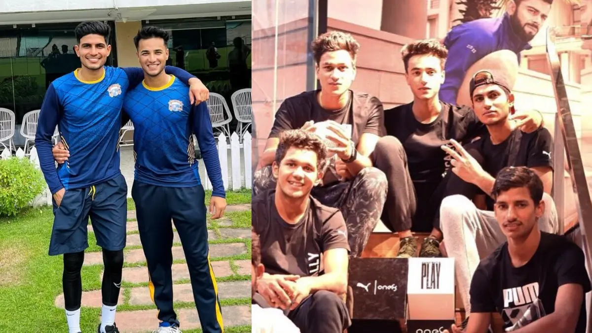 Shubman Gill and Abhishek Sharma