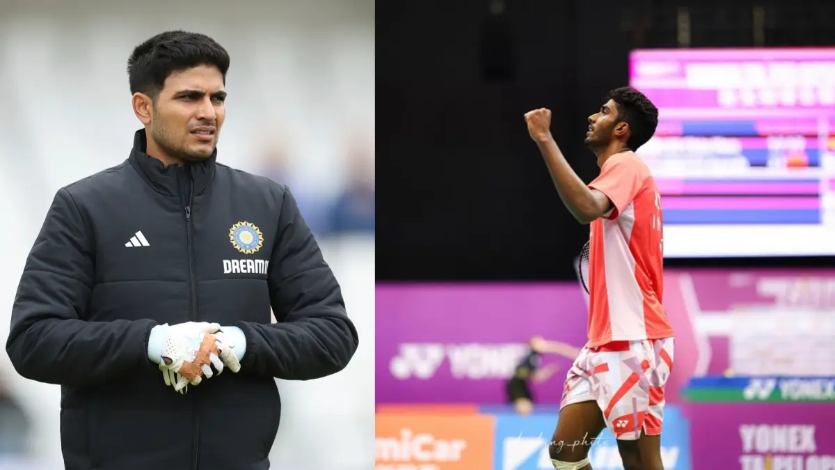 Indian Youngster Ayush Shetty Clinches US Open 2025 Title, Meet The Young Star Shuttler Whose Sporting Journey Is Similar To Shubman Gill Shubman Gill and Ayush Shetty