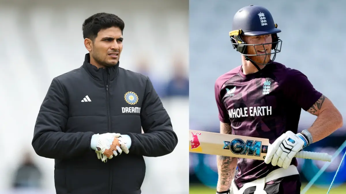 IND vs ENG: Shubman Gill Finds Support In India's Arch-Rival, English Legend Backs Newly Appointed Test Skipper While Comparing Him To Ben Stokes Shubman Gill and Ben Stokes