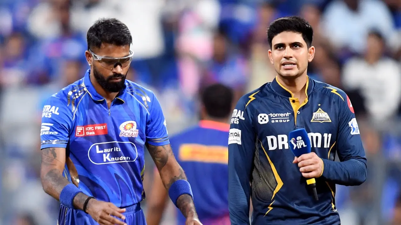 Shubman Gill and Hardik Pandya