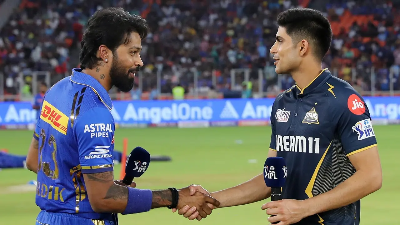 Shubman Gill and Hardik Pandya