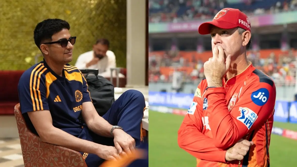 Amid Test Captaincy Debate, Ricky Ponting Comes Out In Support Of Shubman Gill: 'I Actually Think It's The Right Move' Shubman Gill and Ricky Ponting