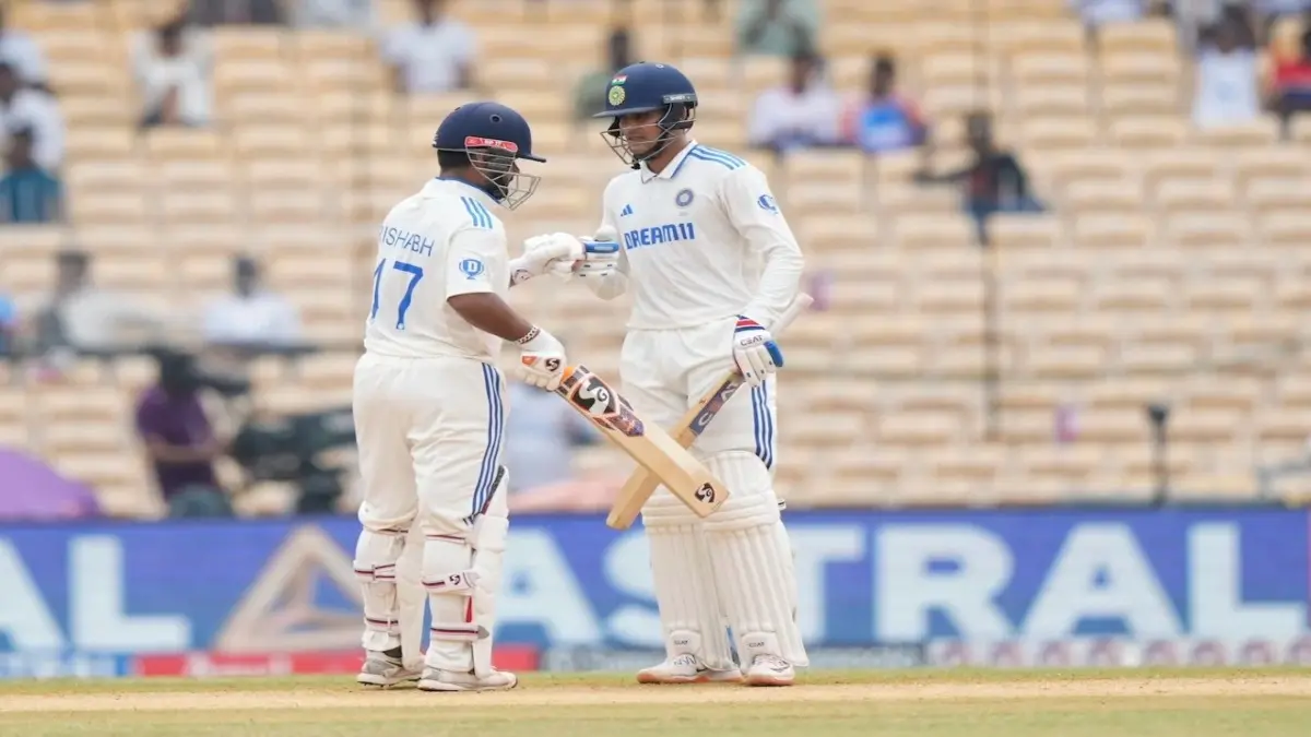 Ahead Of England Tour, Shardul Thakur Reveals What Makes Shubman Gill And Rishabh Pant A Unique Pair: 'This Is Their USP' Shubman Gill and Rishabh Pant in action