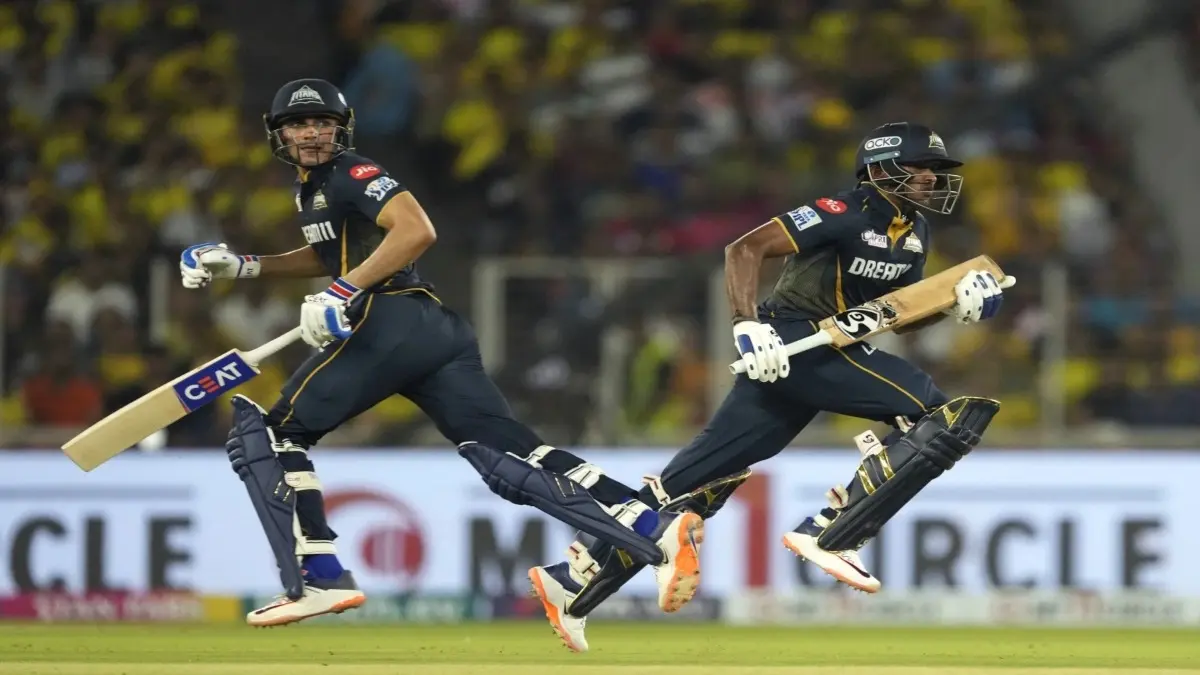 IPL 2025: What Makes Sai Sudharsan And Shubman Gill A Dangerous Opening Pair? Gujarat Titans Captain Spills The Beans Shubman Gill and Sai Sudharsan in action