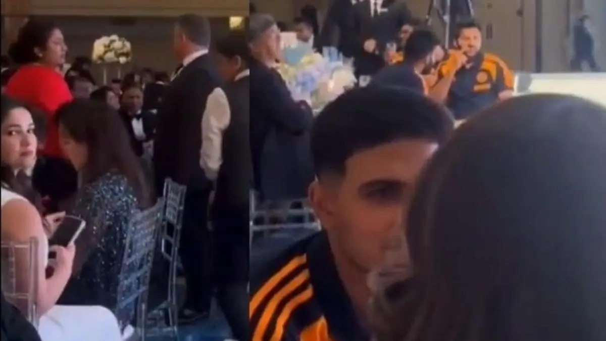 shubman gill and sara Tendulkar cute moment video viral from Yuvraj singh event india vs England test series