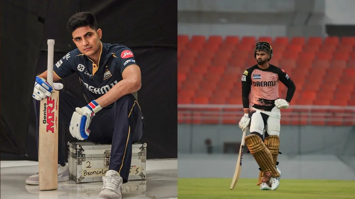 Gujarat Titans vs Punjab Kings Live Streaming: When And Where To Watch IPL In India, UK And USA? Shubman Gill and Shreyas Iyer