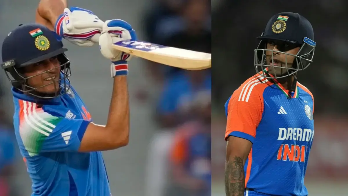 Shubman Gill And Suryakumar Yadav