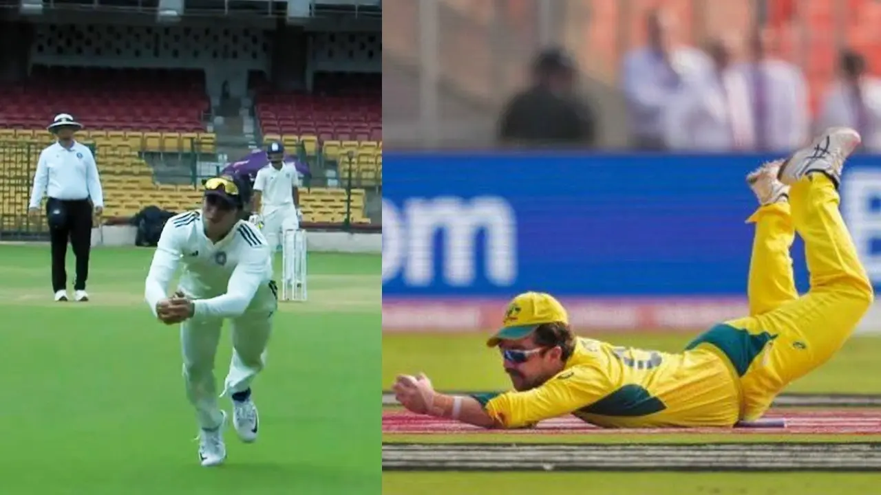 Shubman Gill and Travis Head