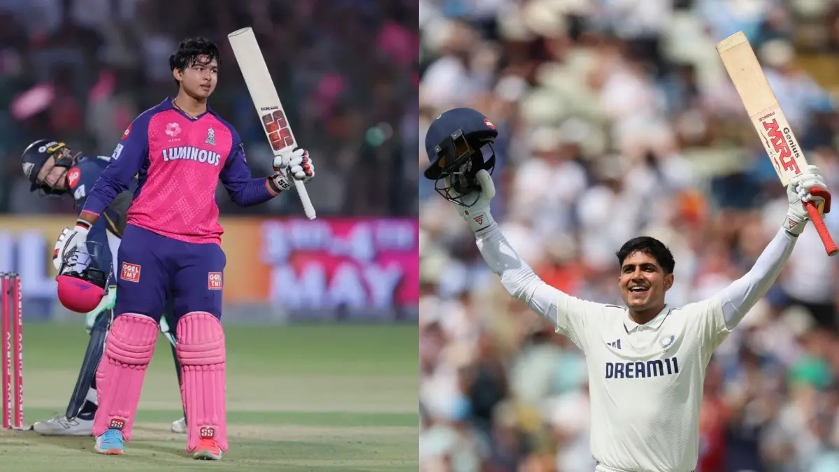 Shubman Gill's Stellar Double Century Fuels IPL Sensation Vaibhav Suryavanshi's Test Dream In England: 'He Is A Role Model For Us' Shubman Gill and Vaibhav Suryavanshi