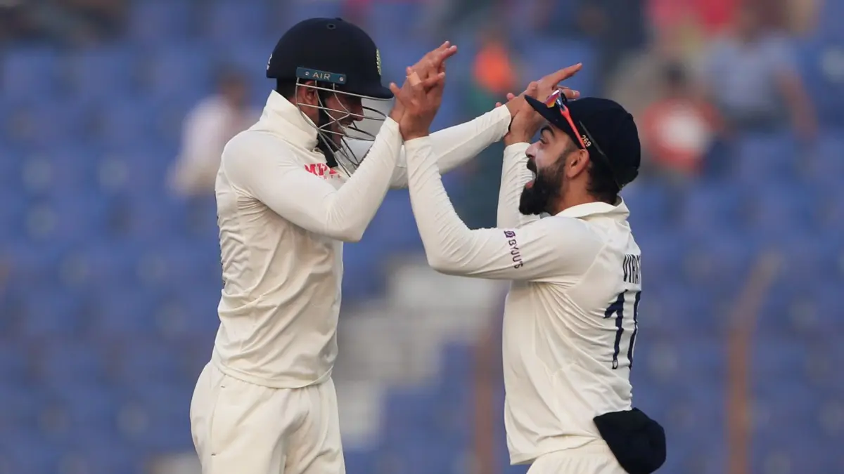 IND vs ENG 2nd Test: Captain Shubman Gill Redefines Dominance With A 269-Run Masterclass, Breaks Virat Kohli's Illustrious Test Record Shubman Gill and Virat Kohli
