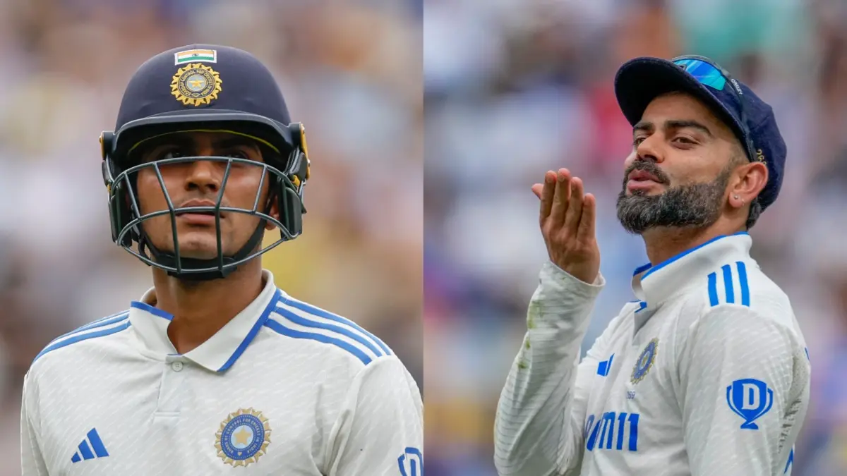 Shubman Gill's Post On Virat Kohli's Test Retirement Had Subtle Hints About Him Becoming Captain, Here's What The GT Captain Said Shubman Gill and Virat Kohli during BGT 2024-25