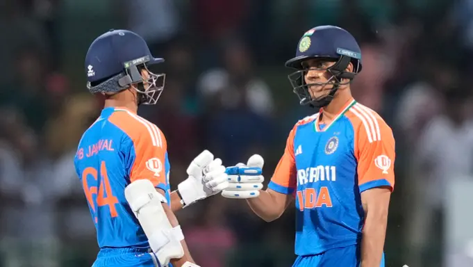 Shubman Gill and Yashasvi Jaiswal