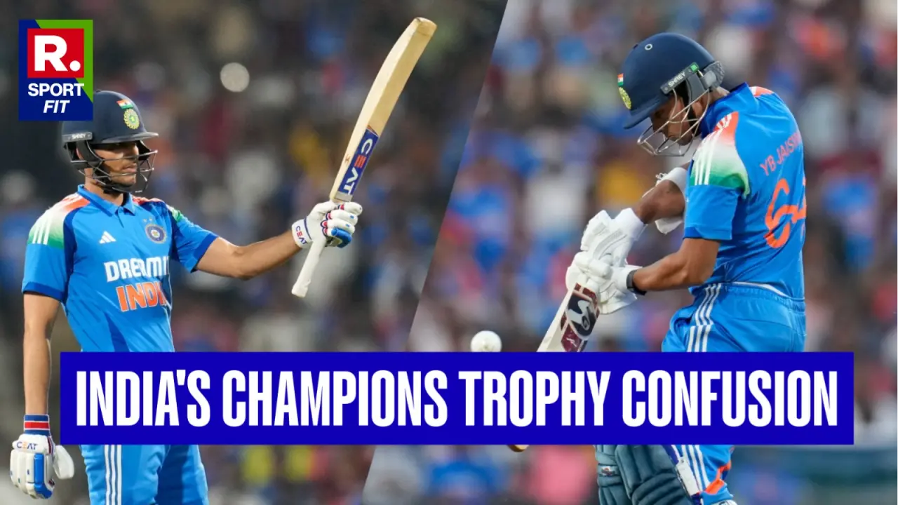 Shubman Gill and Yashasvi Jaiswal