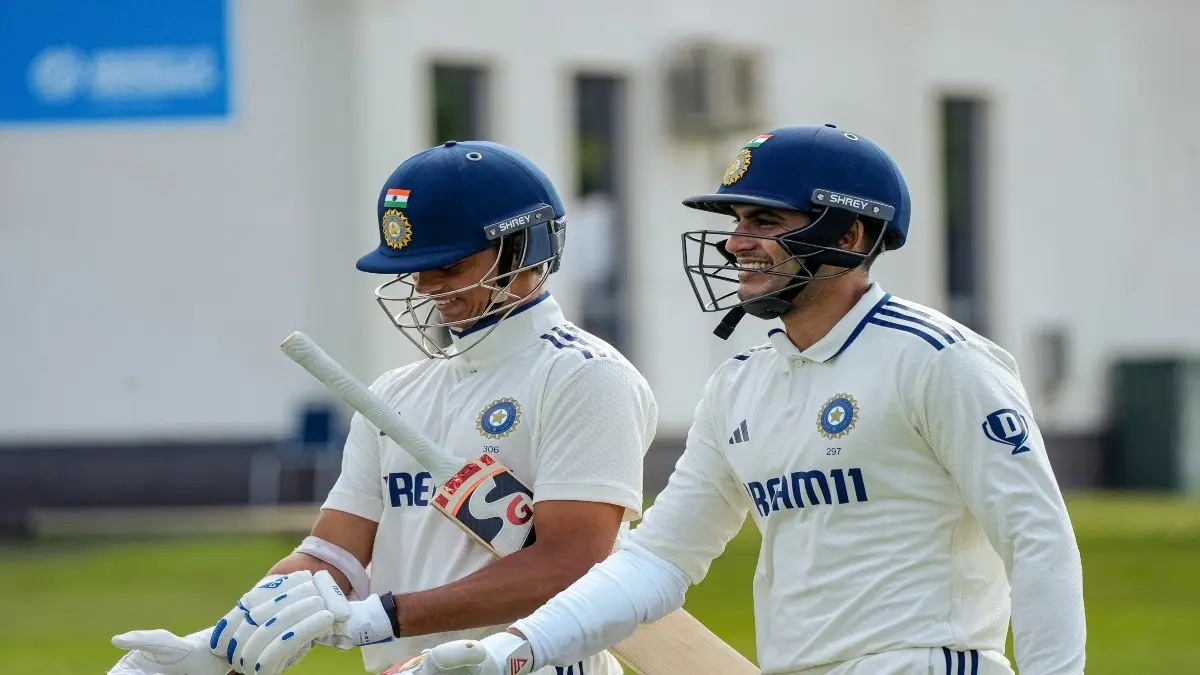 IND vs ENG: India Predicted XI For Headingley Test- KL Rahul To Open, Shubman Gill At No. 4, Shardul Thakur Over Nitish Kumar Reddy? Shubman Gill and Yashasvi Jaiswal during the intra-squad game