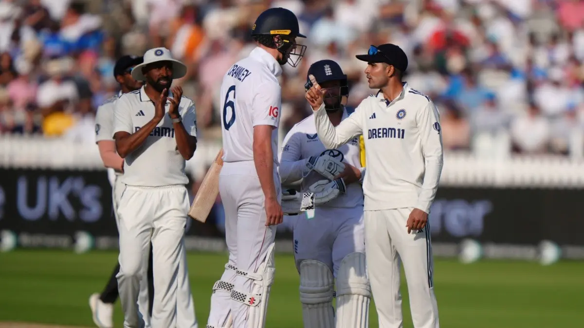 IND vs ENG - Shubman Gill Takes A Dig At Zak Crawley For Time Wasting Techniques At Lord's: 'Not Something In The Spirit Of The Game' Shubman Gill and Zak Crawley exchanged a heated moment in Lord's Test
