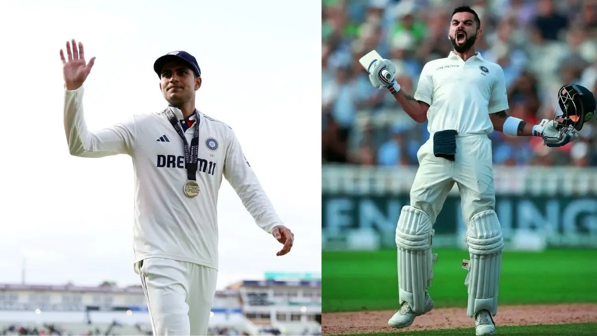 shubman gill banger in press conference slams journalist who asked about team india record at Edgbaston