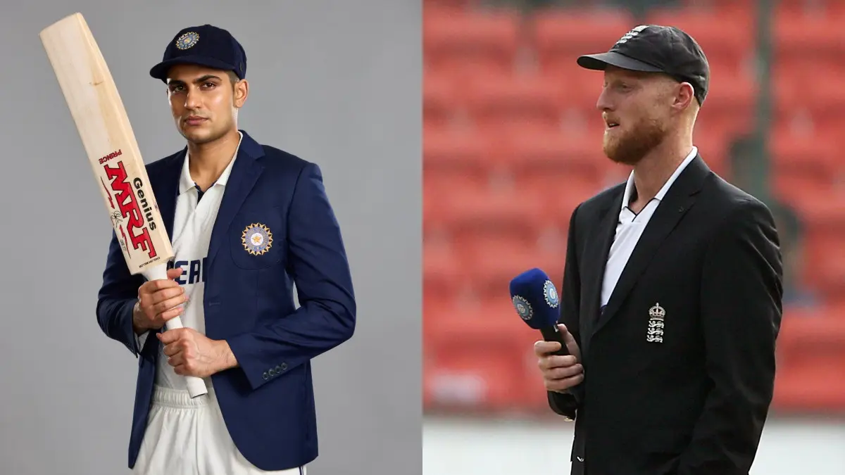 Shubman Gill, Ben Stokes
