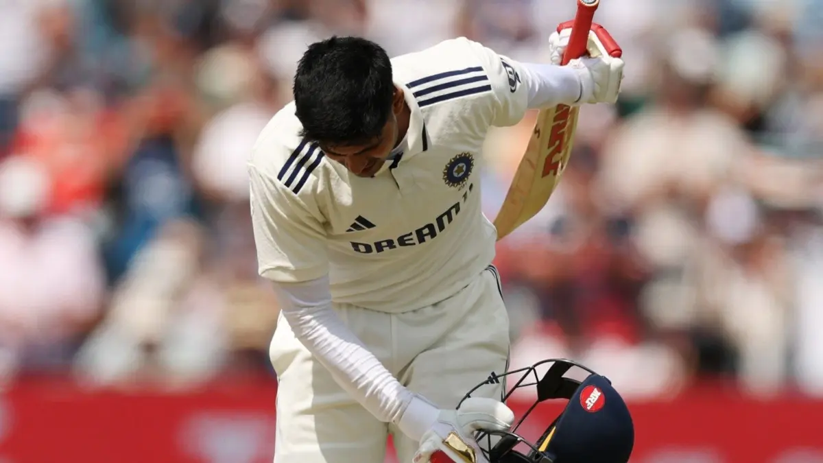 Shubman Gill Shares Reasons Behind His Fondness For Edgbaston Cricket Ground, Cheekily Brings Peaky Blinders Reference: 'I Was So Locked In...' Shubman Gill celebrating after scoring double century at Edgbaston