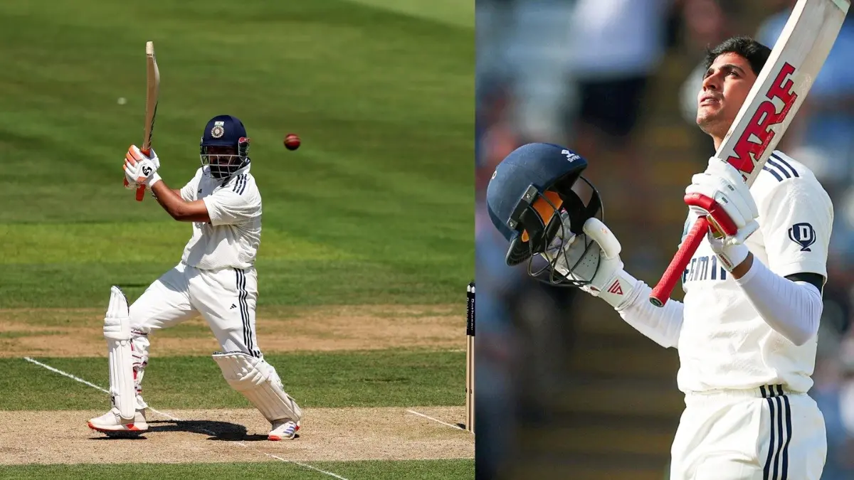 Shubman Gill confirms Rishabh Pant set to keep wickets in Manchester