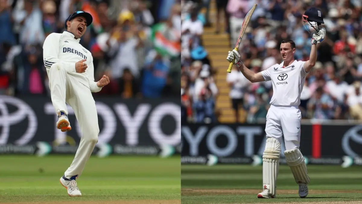 Shubman Gill gained 15 places; Harry Brook reclaimed top spot at recent ICC Test Rankings