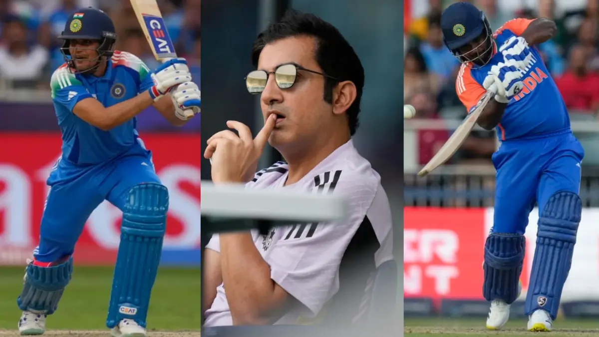 Shubman Gill vs Sanju Samson Is Not Gautam Gambhir's Headache For Asia Cup 2025, Here's Analyzing Team India's Biggest Selection Dilemma Shubman Gill, Gautam Gambhir and Sanju Samson