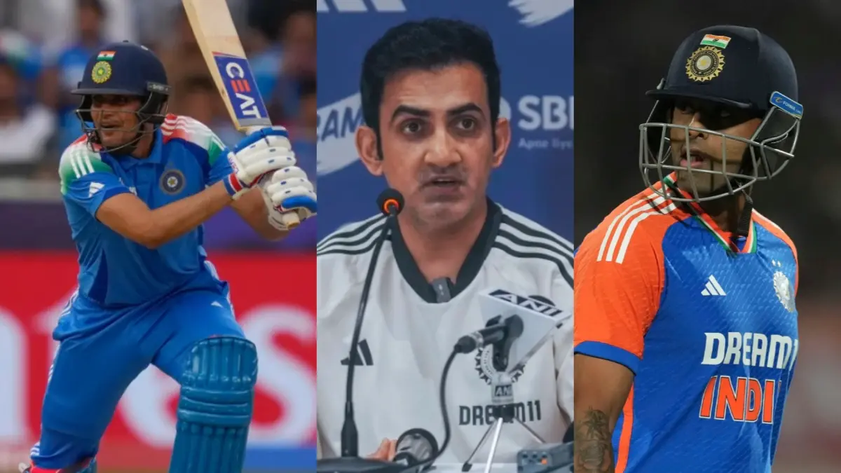 Shubman Gill, Suryakumar Yadav And Gautam Gambhir's Big Test Begins With Asia Cup 2025, Here's India's Full Schedule Before The T20 World Cup Shubman Gill, Gautam Gambhir and Suryakumar Yadav