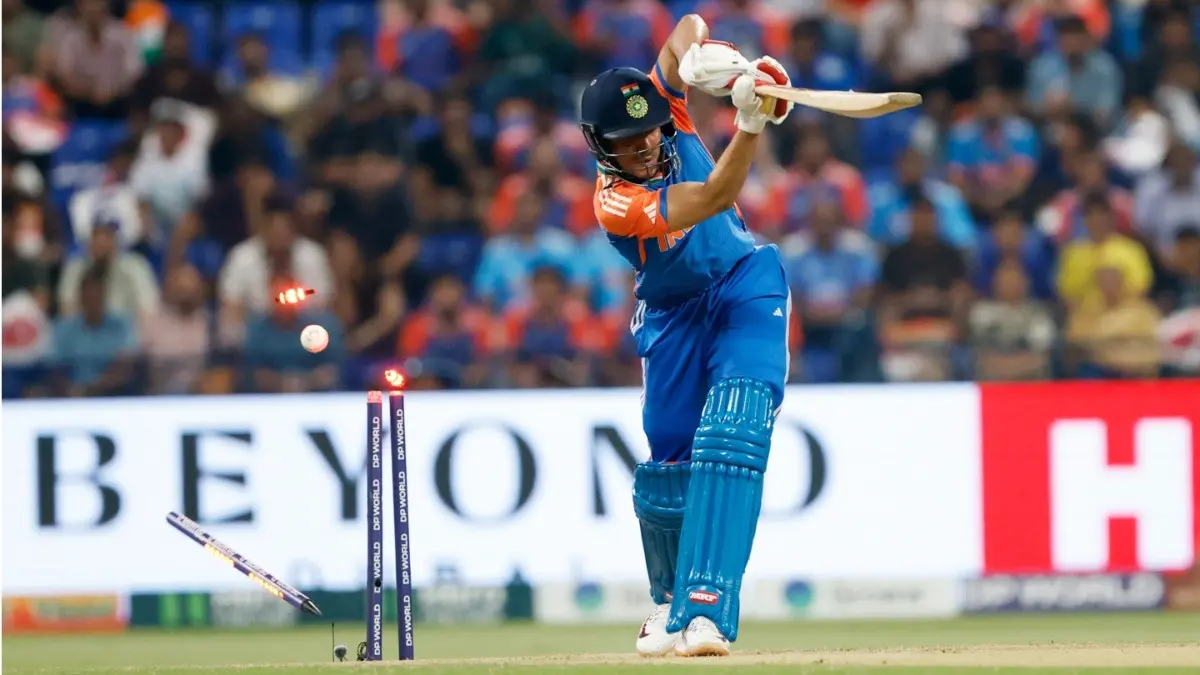 Shubman Gill in action in the Asia Cup 2025