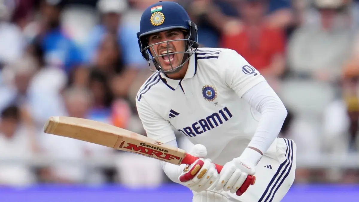 IND vs ENG: 'Did He Get His Captaincy Right?' - Shubman Gill Under The Scanner as India Struggle to Save Series vs England Shubman Gill in action on Day 04 of the Manchester Test against England