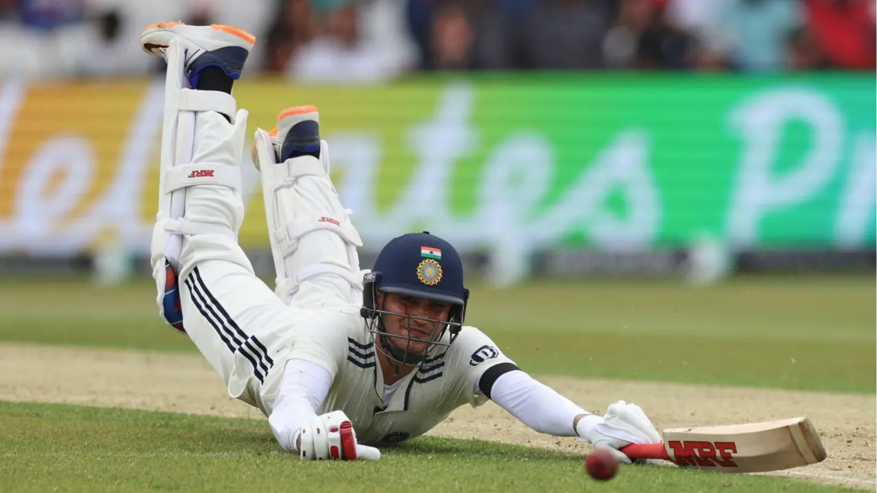 Shubman Gill IND vs ENG