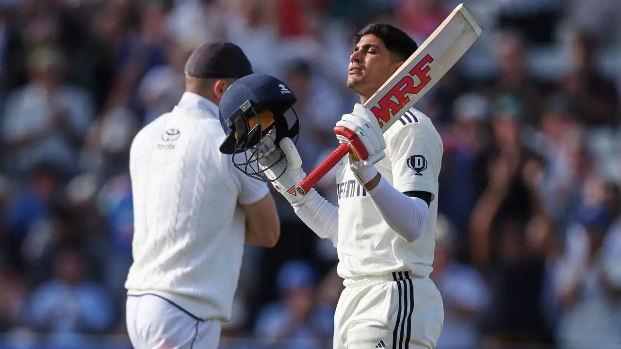 India vs England, 2nd Test, Day 1 Highlights: Gill Gets 100, India 310-5 at Stumps Shubman Gill IND vs ENG