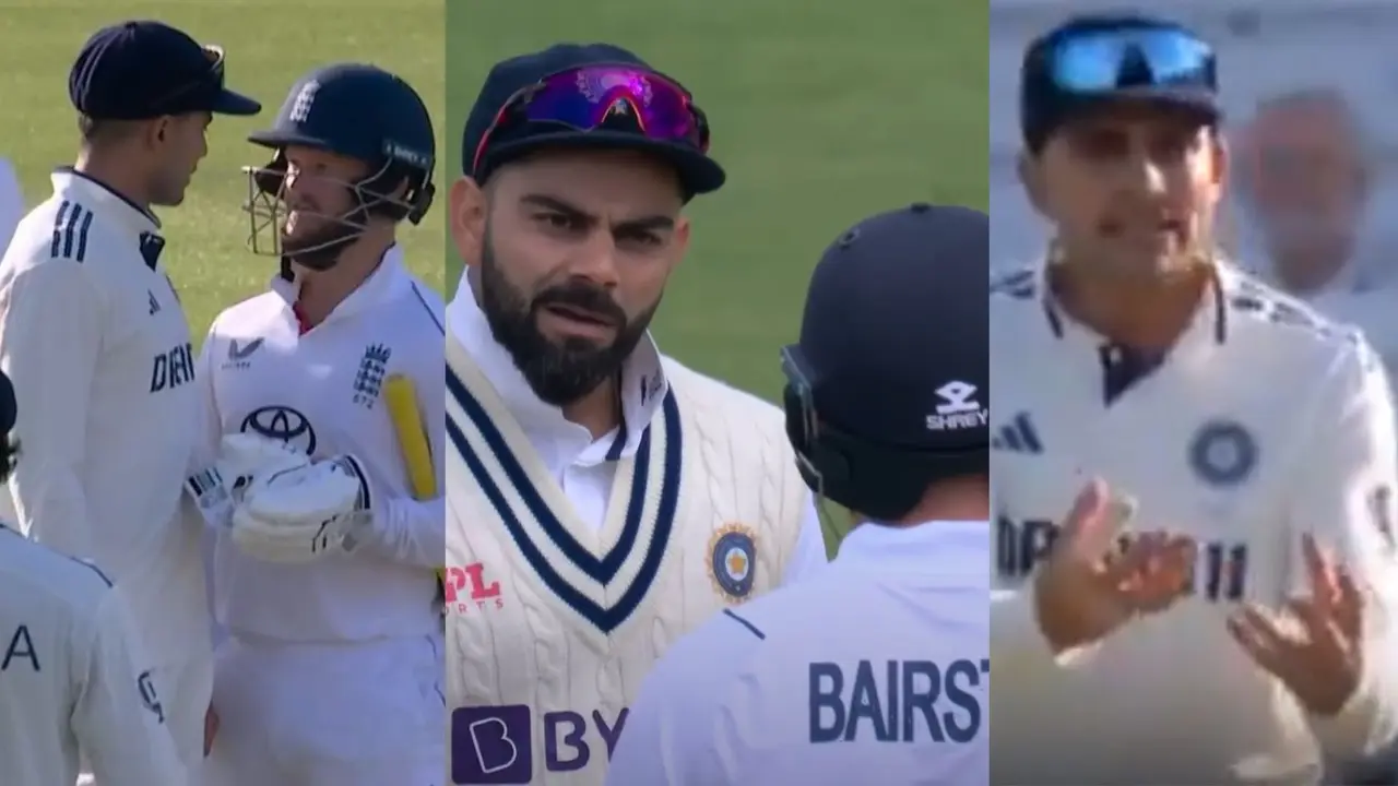 Shubman Gill IND vs ENG Virat Kohli