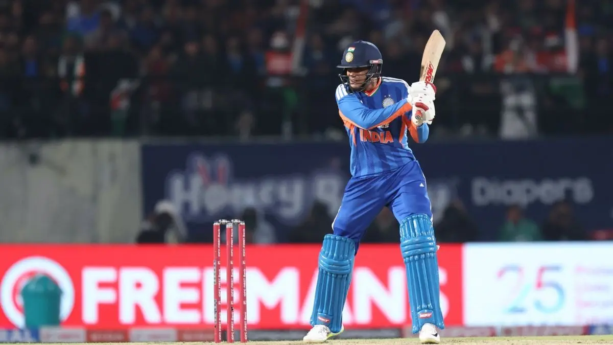 shubman gill injury update bcci ind vs sa 5th t20 ahmedabad to t20 world cup 2026